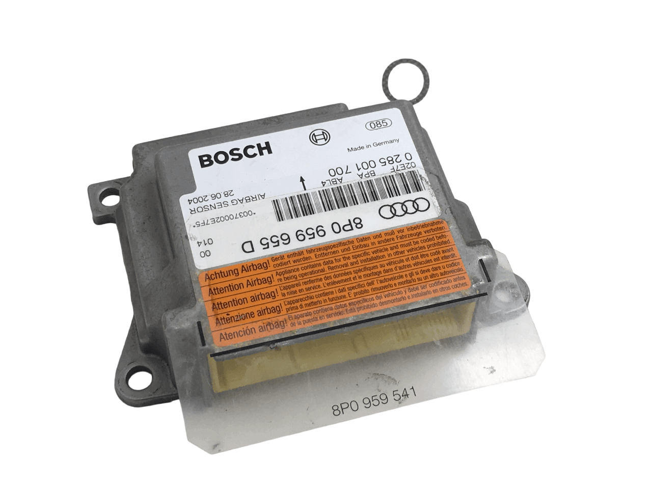 Modulo Airbag Audi 8P0959655D - 8P0959655Da