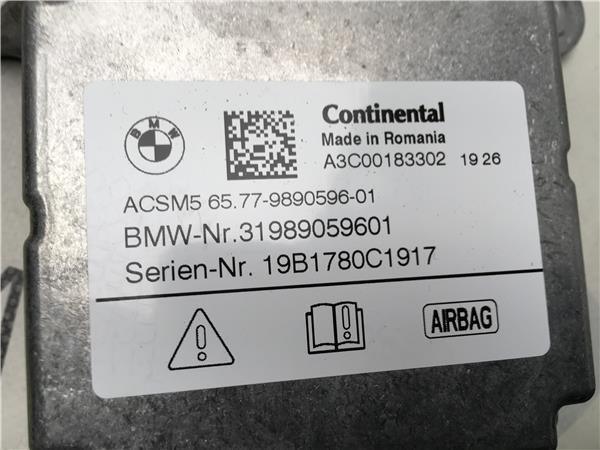 Módulo airbag BMW 65779890596 - 65779890596