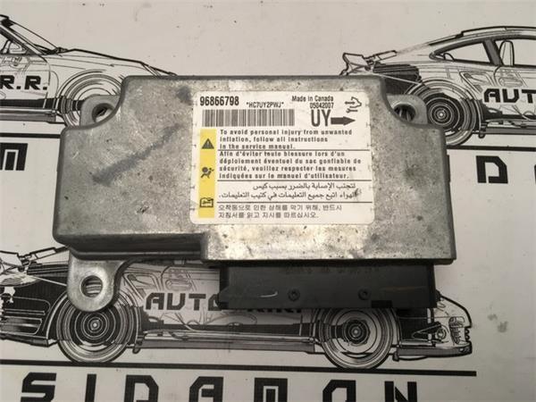 Modulo airbag captiva antara 96866798 - 96866798