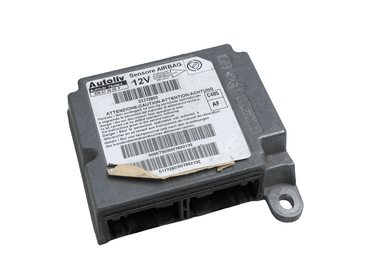 Modulo Airbag Fiat Doblo 51772803 - 608673600F