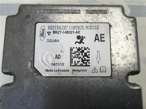 Modulo Airbag Ford bk2T14b321ae - bk2T14b321ae