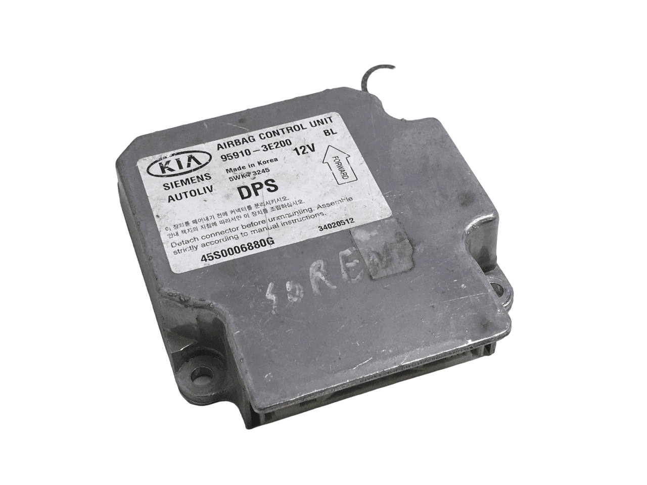 Modulo Airbag Kia Sorento I - 95910-3E200