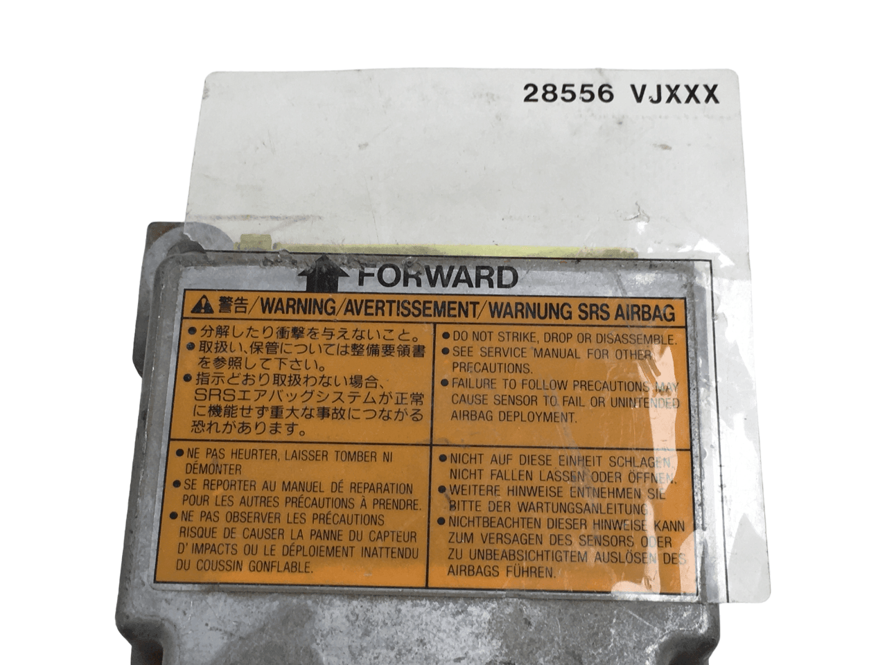 Modulo Airbag Nissan Navara D22 - 28556VJXXX