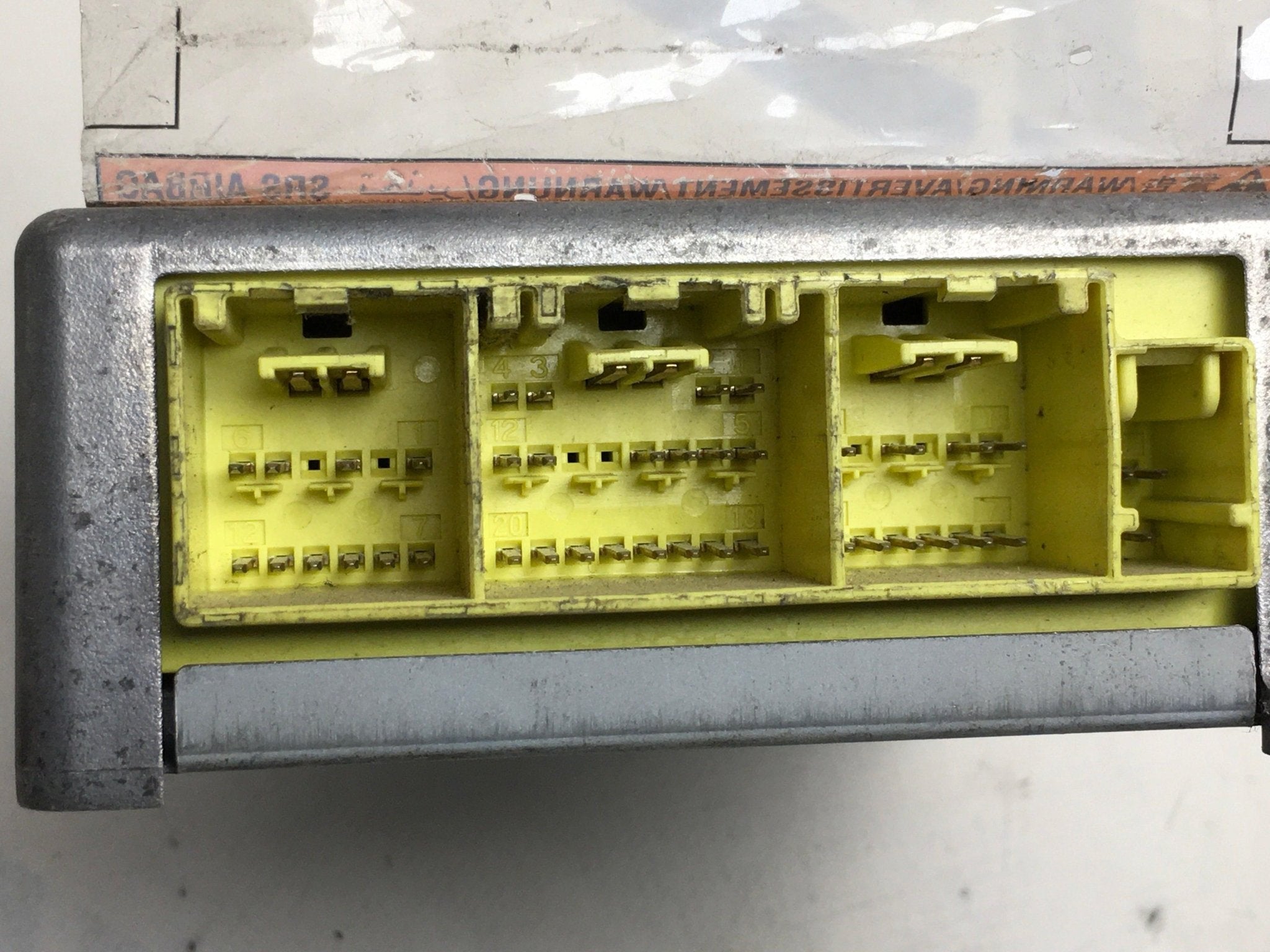 Modulo airbag Nissan Xtrail T31 98820JH200 - 98820JH200