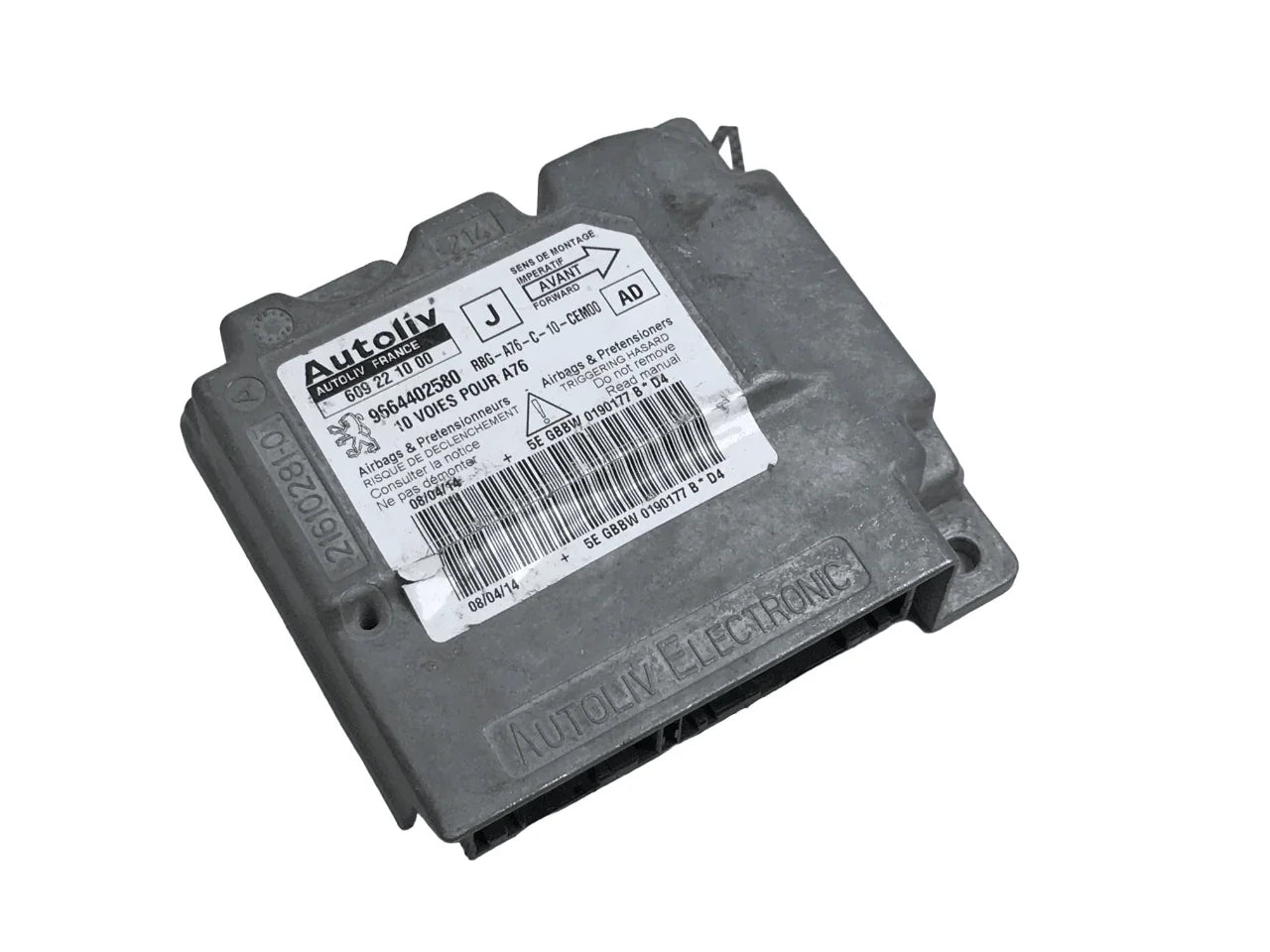 Modulo Airbag Peugeot 9664402580