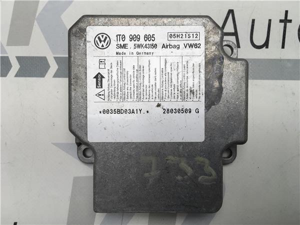 Modulo airbag VW 1T0909605 - 1T0909605