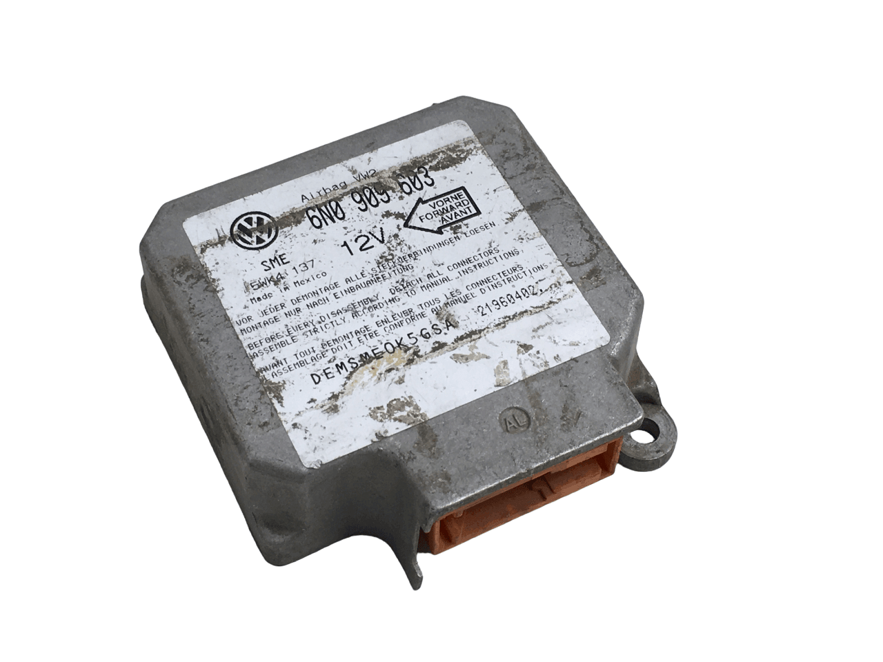 Modulo Airbag VW 6N0909603 - 6N0909603