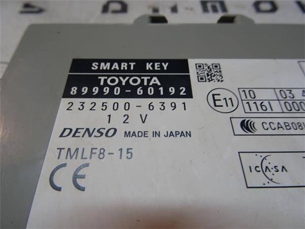 Modulo arranque sin llave toyota j150 - 8999060192