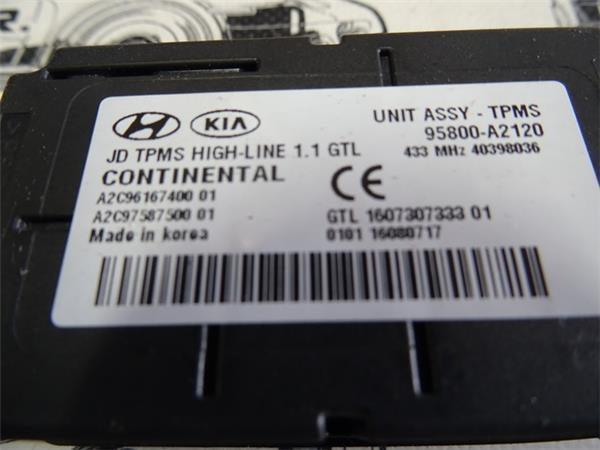 Modulo assy tpms kia ceed - 95800a2120