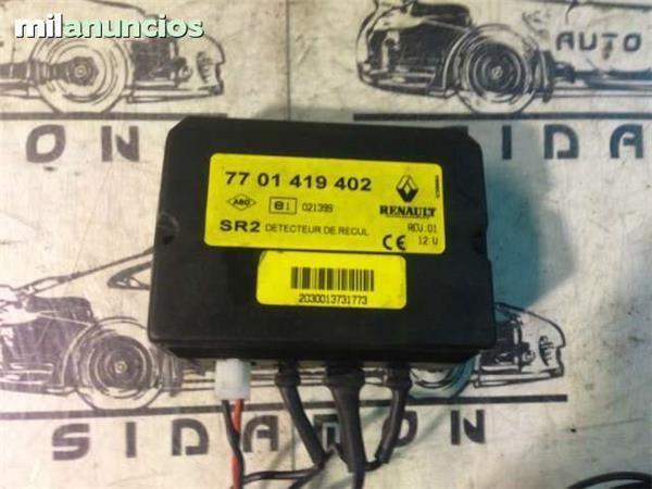 MÓdulo ayuda aparcamiento scÉnic i - 7701419402