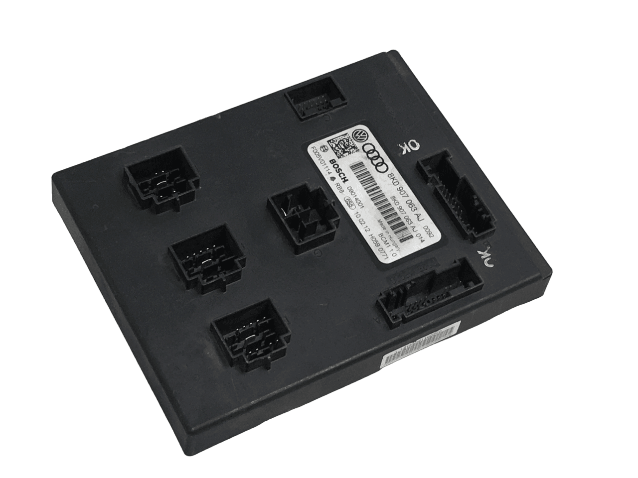 Modulo BCM Audi VW 8k0907063aj - 8k0907063aj