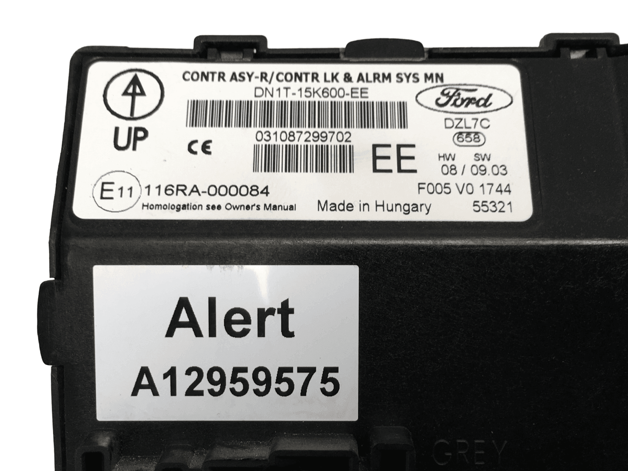 Modulo BCM Ford DN1T15k600ee - DN1T15k600ee