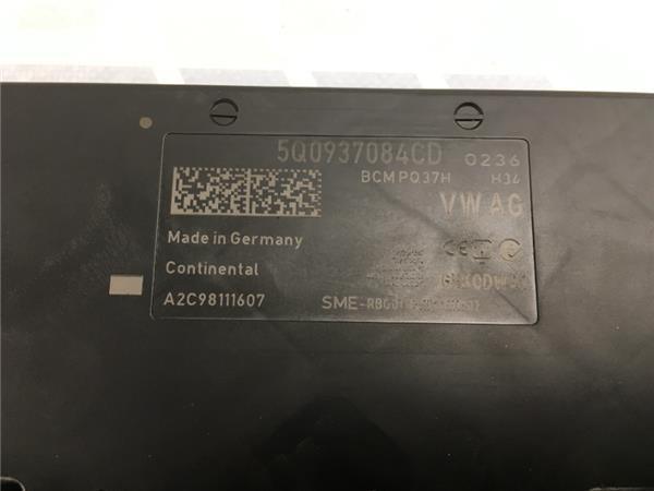 Modulo BCM VW 5q0937084cd - 5q0937084cd