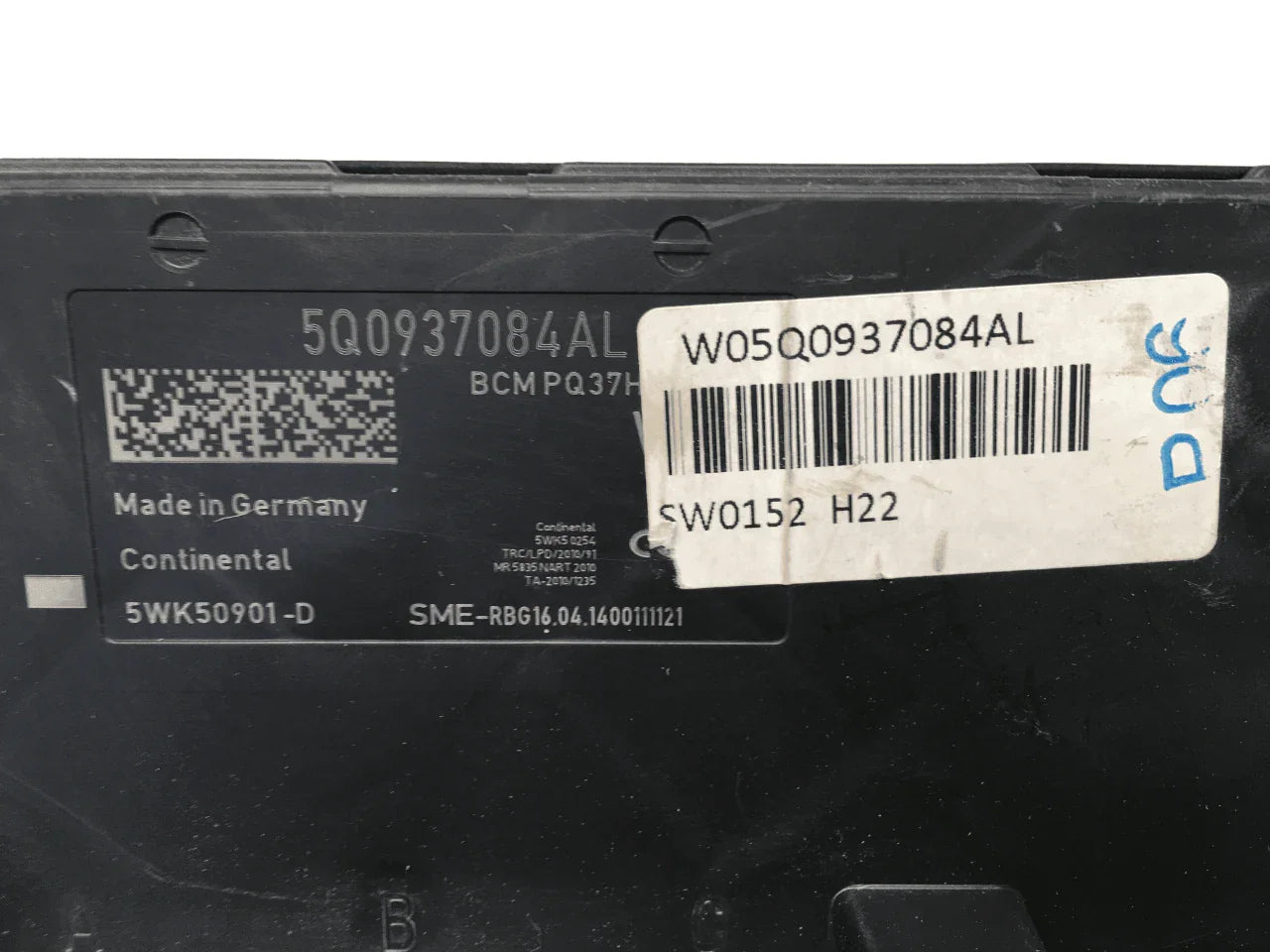 Modulo BCM VW Golf VII 5q0937084al