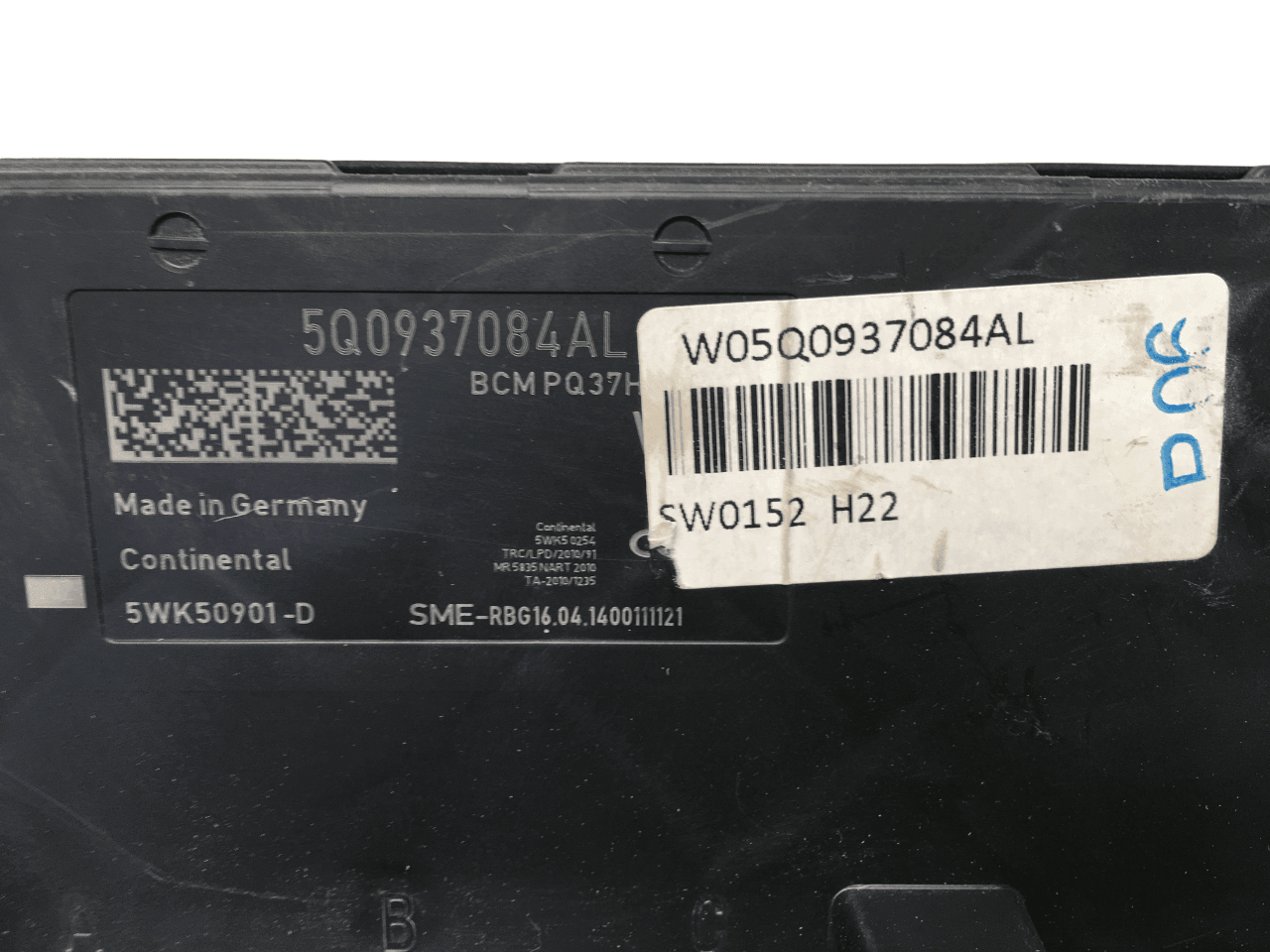 Modulo BCM VW Golf VII 5q0937084al - 5q0937084al