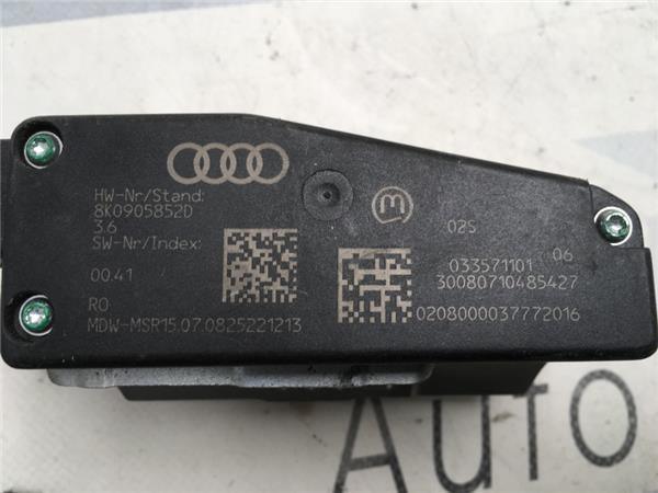 Modulo Bloqueo Audi 8k0905852d - 8k0905852d