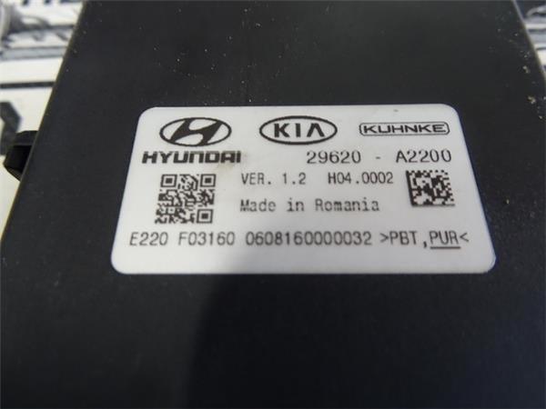 Modulo bloqueo electrico kia ceed iii - 29620a2200