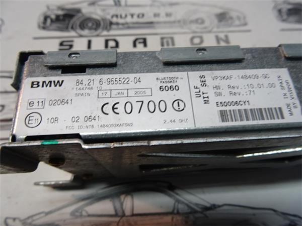 Modulo bluetooth bmw 84216955522 - 84216955522