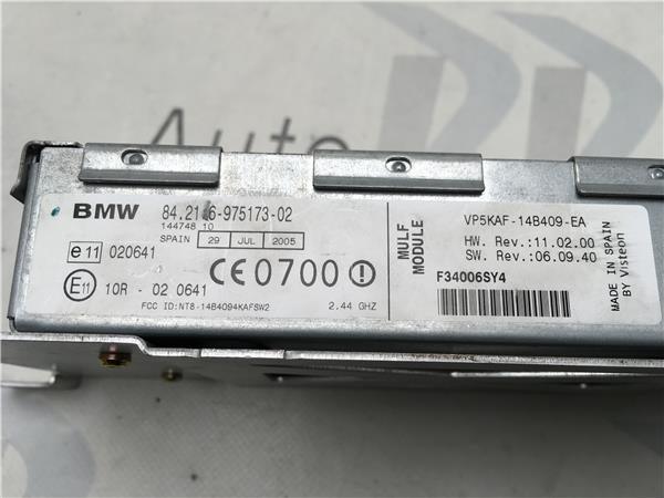 Modulo Bluetooth Bmw 8421697517302 - 8421697517302