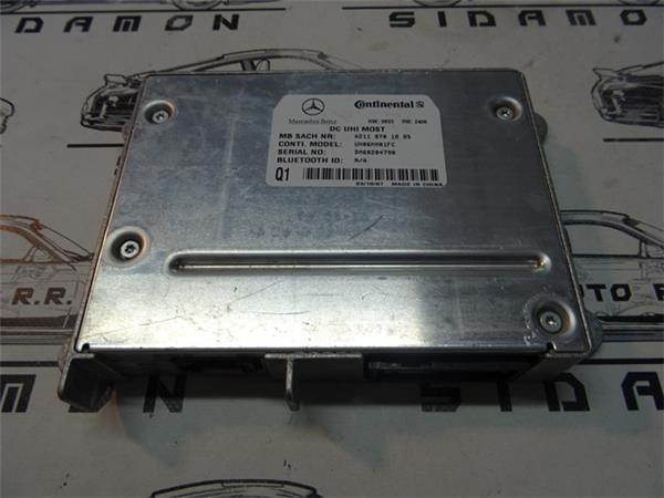 Modulo bluetooth mercedes a2118701885 - a2118701885