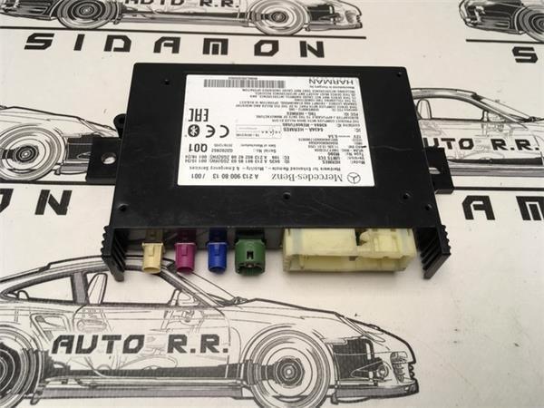 Modulo bluetooth mercedes a2139008013 - a2139008013