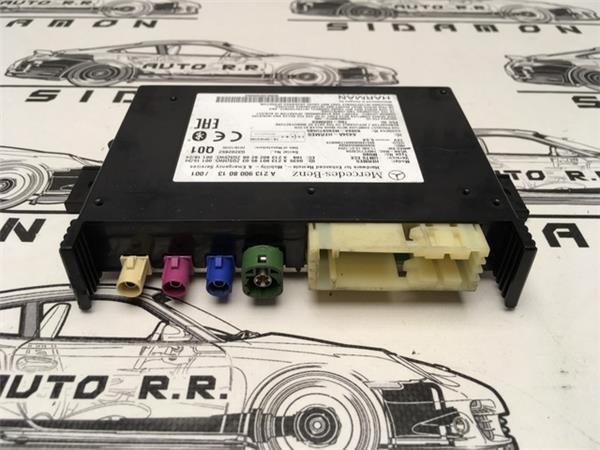 Modulo bluetooth mercedes a2139008013 - a2139008013
