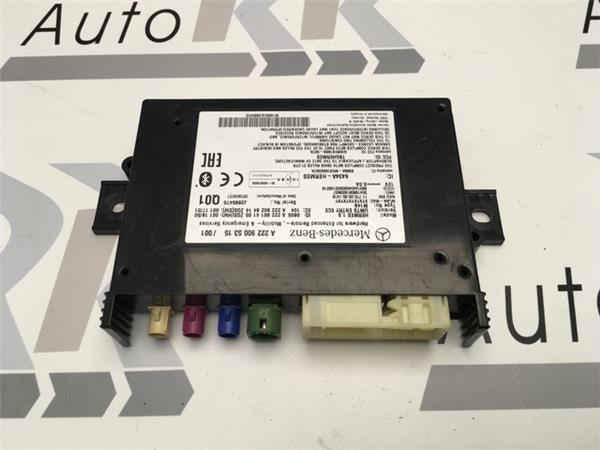 Modulo bluetooth mercedes a2229005315 - a2229005315
