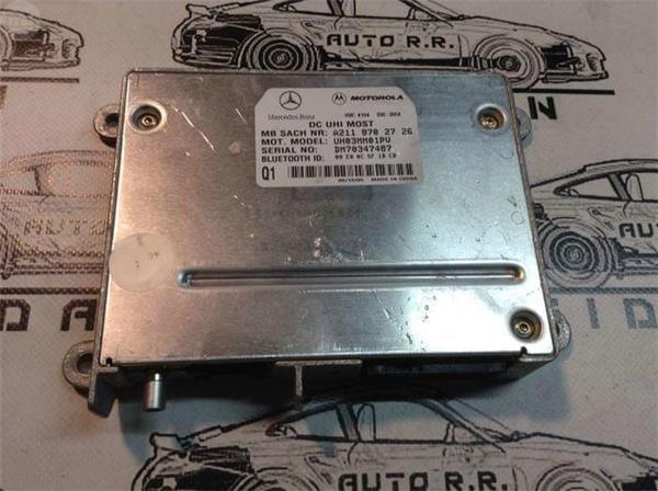 Modulo bluetooth mercedes e w211 - a2118702726