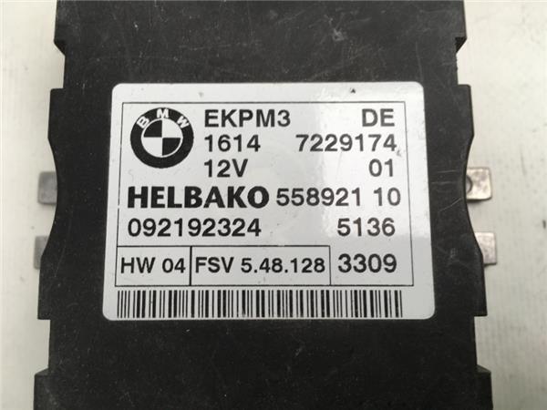 Modulo Bomba combustible BMW 16147229174 - 16147229174