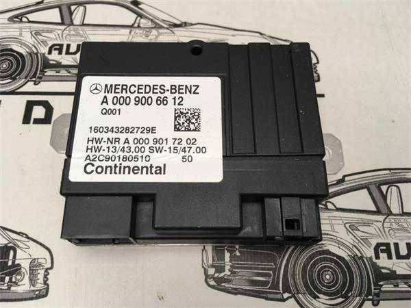 Modulo bomba mercedes a0009006612 - AutoRR 