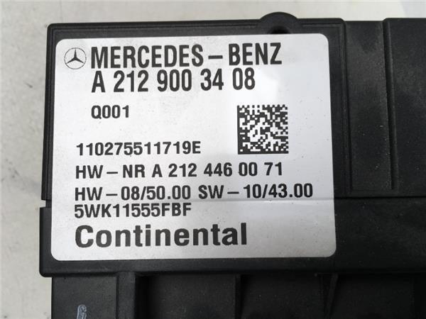 Modulo Bomba Mercedes a2129003408