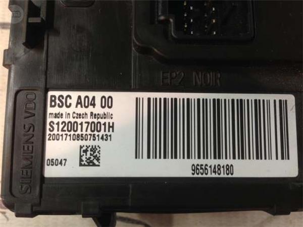 Modulo bsc citroen/peugeot 9656148180 - 9656148180