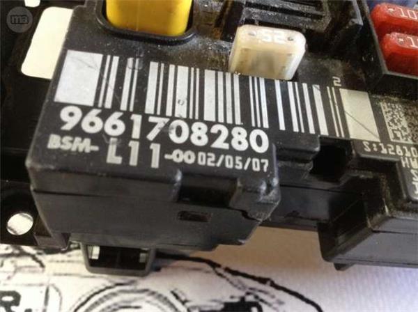 Modulo bsm citroen/peugeot 9661708280 - 9661708280