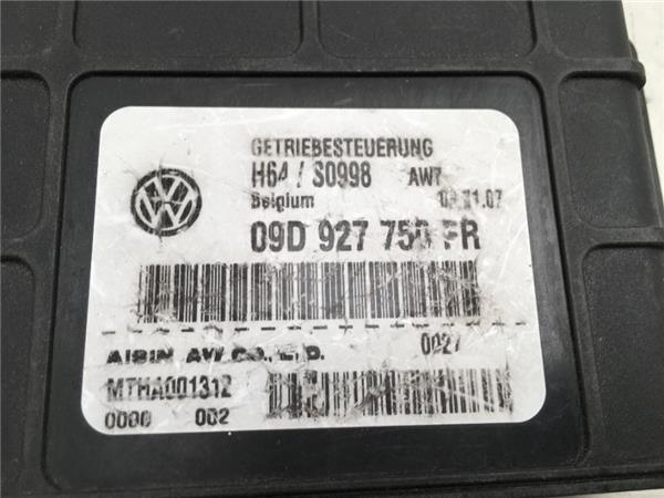 Modulo caja cambios Audi Q7 4.2 FSI - 09d927750fr