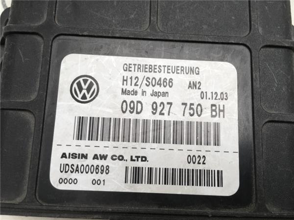 Modulo Caja cambios VW 09d927750bh - AutoRR 09d927750bh