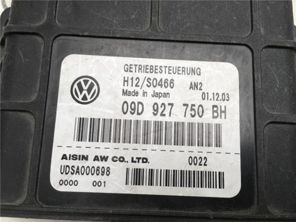 Modulo Caja cambios VW 09d927750bh - 09d927750bh
