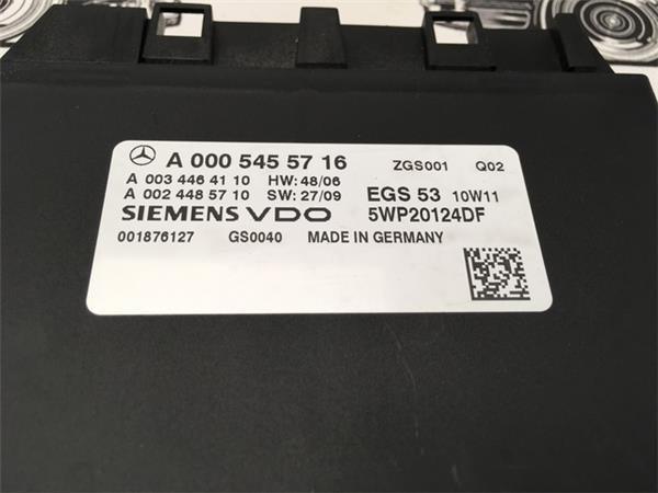 Modulo caja de cambios mercedes c w204 - a0005455716