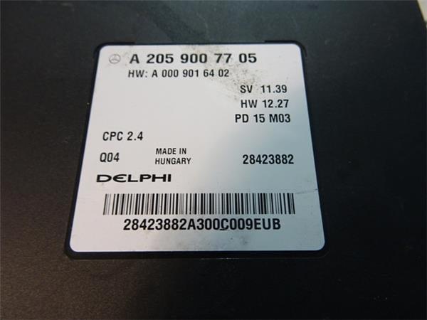 Modulo caja de cambios mercedes w205 - AutoRR a2059007705