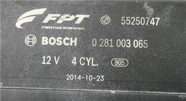 Modulo calentadores Fiat 55250747 - 55250747