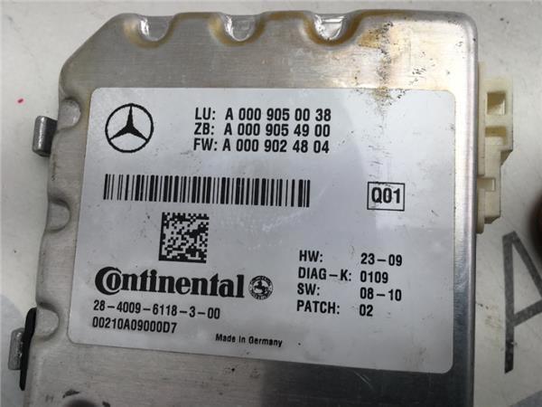 Modulo Camara Mercedes a0009050038 - a0009050038
