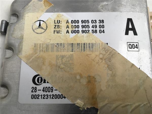 Modulo camara Mercedes a0009050338