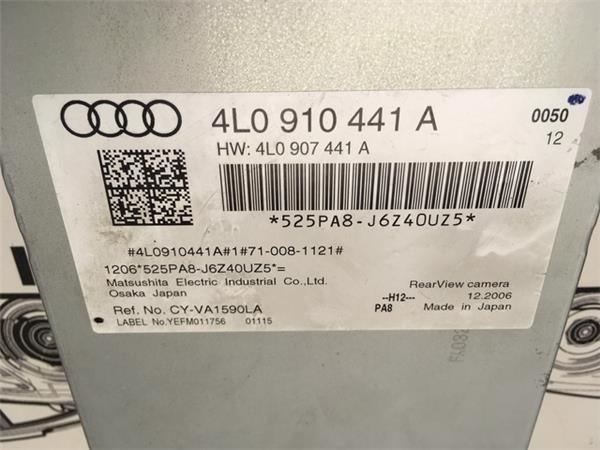 Modulo camara trasera audi q7 4l0910441a - 4l0910441a
