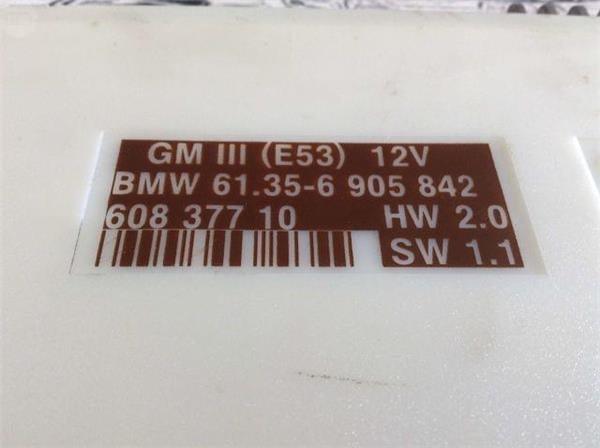 Modulo carroceria bmw 61356905842 - 61356905842