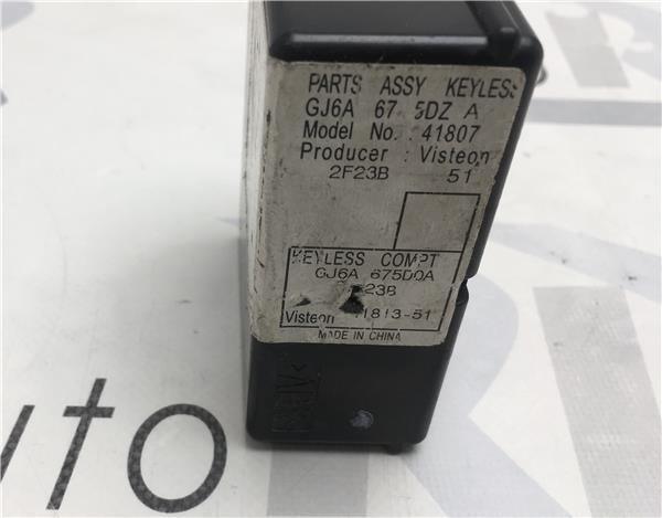 Modulo cierre Mazda 6 gj6a675d0a