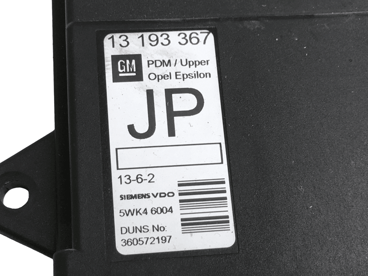 Modulo cierre Opel 13193367 - 13193367