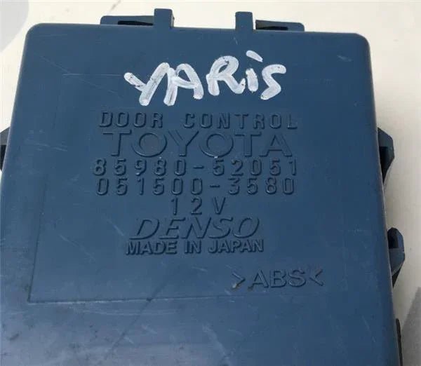 Modulo Cierre Toyota Yaris I