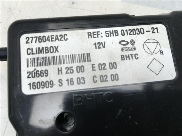 Modulo Clima Nissan 277604ea2c - 277604ea2c