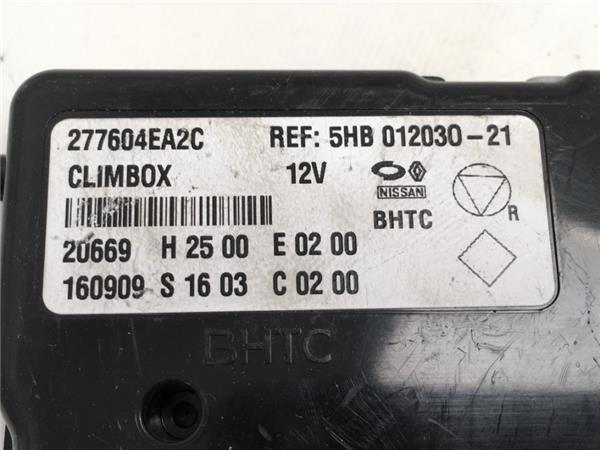Modulo clima Nissan Qashqai J11 - 277604ea2c