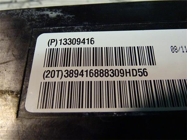 Modulo clima opel insignia 13309416 - 13309416
