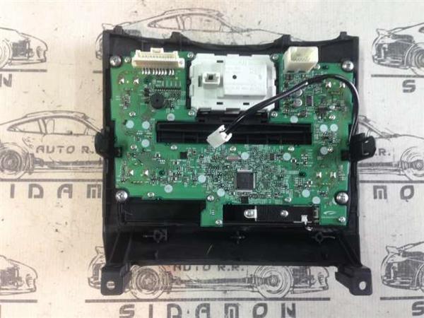 Modulo climatizador y radio infiniti fx - 